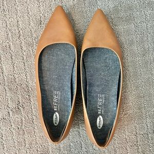 Brown Ballet Flats